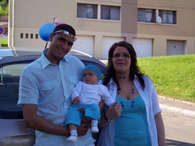 Vanessa et Mohamed
